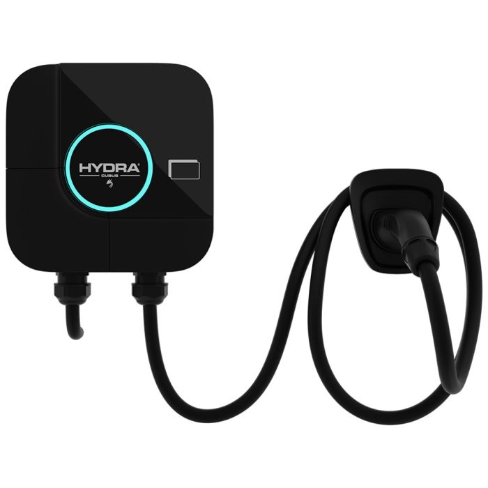 HYDRA CUBUS 7kW Charger – Tethered - CrossCharge EV